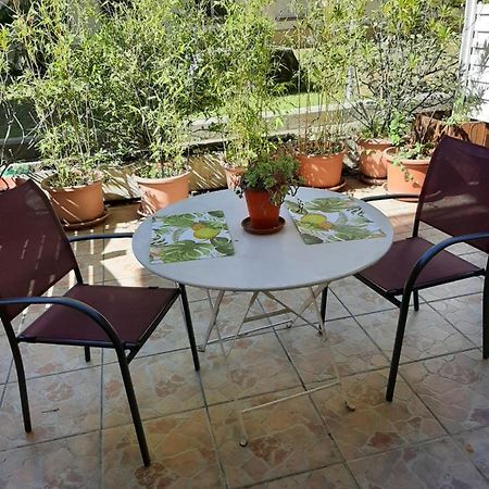 Studio Masol Avec Terrasse Amélie-les-Bains-Palalda Buitenkant foto