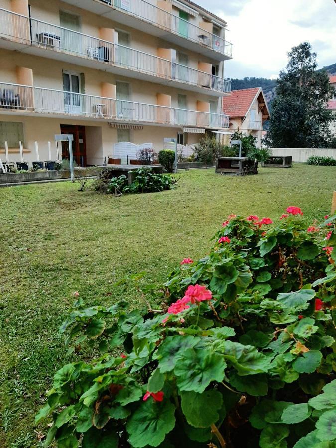 Studio Masol Avec Terrasse Amélie-les-Bains-Palalda Buitenkant foto