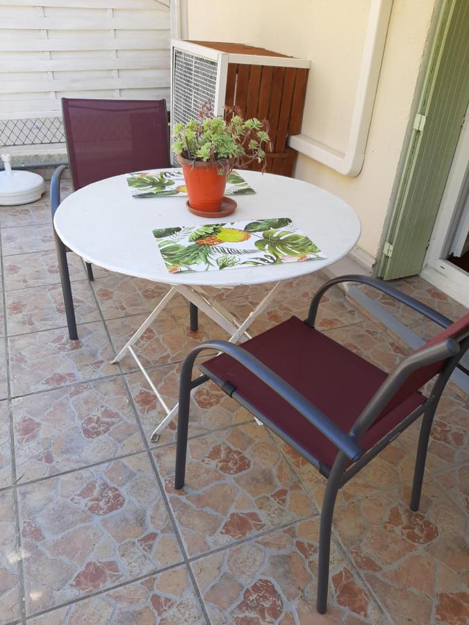 Studio Masol Avec Terrasse Amélie-les-Bains-Palalda Buitenkant foto