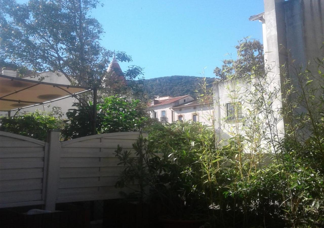 Studio Masol Avec Terrasse Amélie-les-Bains-Palalda Buitenkant foto